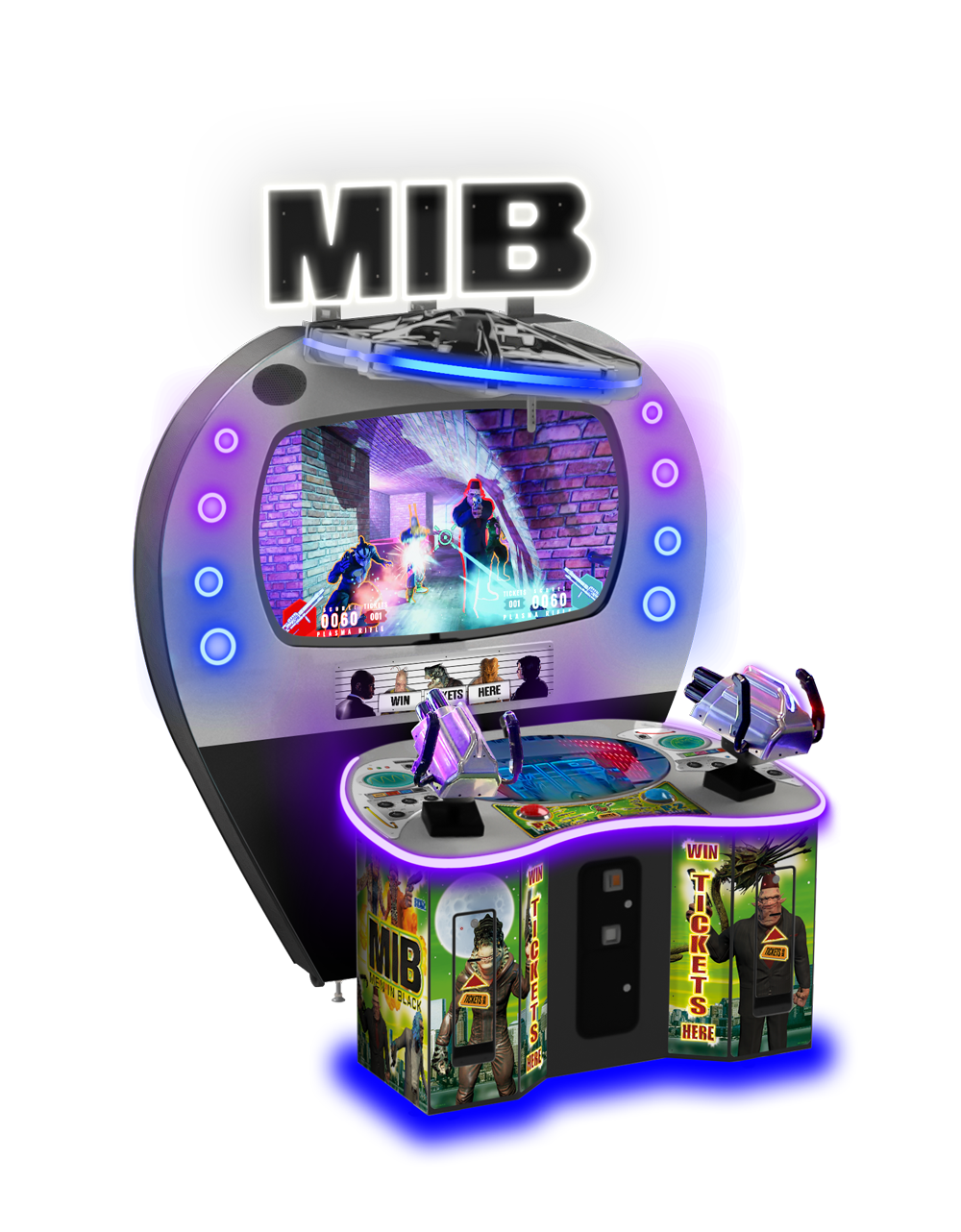 Sega Men in Black Arcade Game