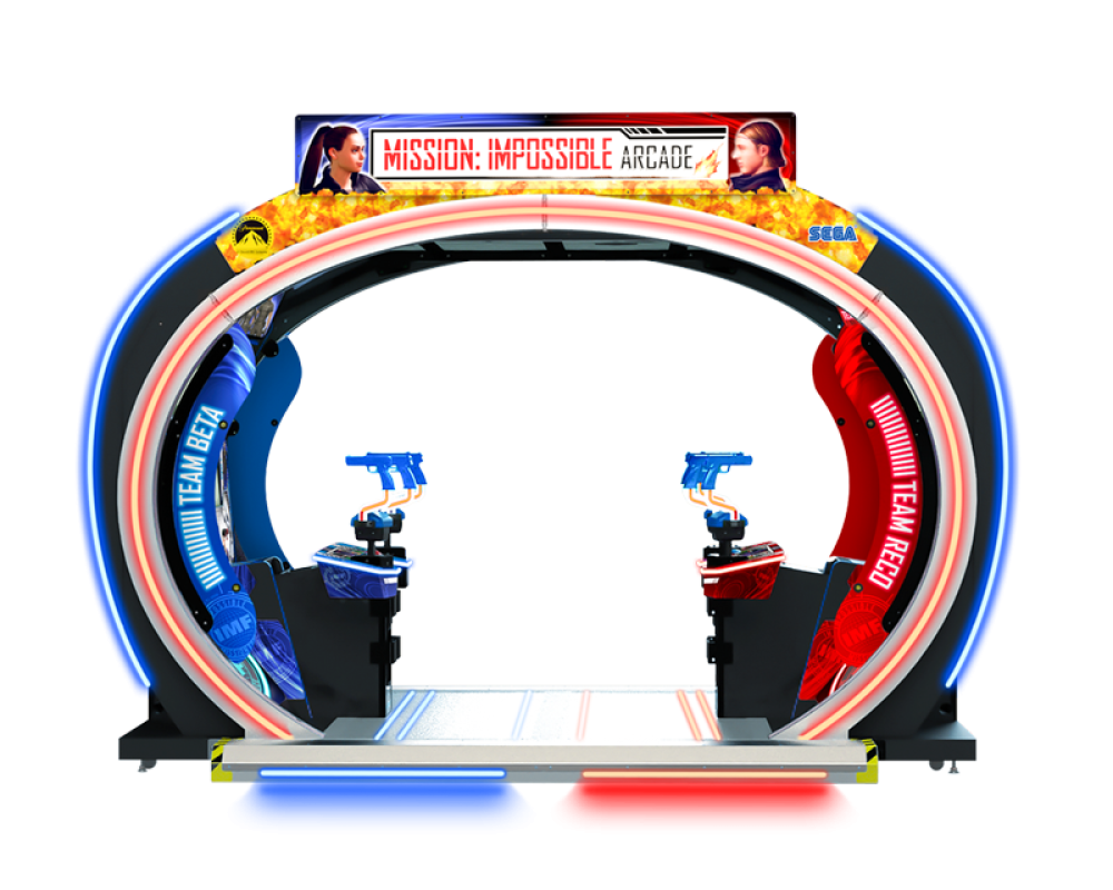 Sega Mission Impossible 4P Super Dlx Arcade Game