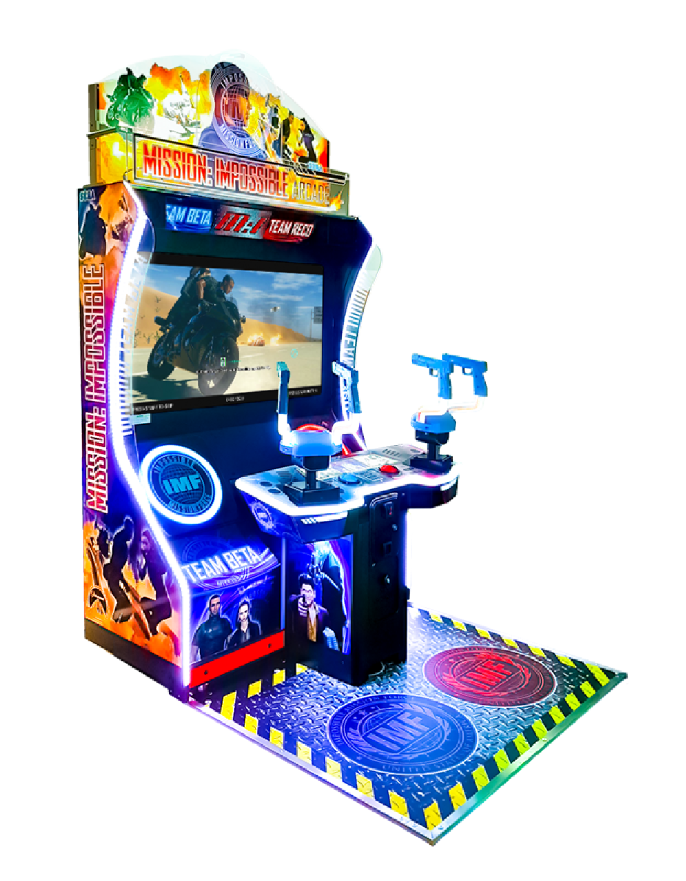 Sega Mission Impossible DLX Arcade Game