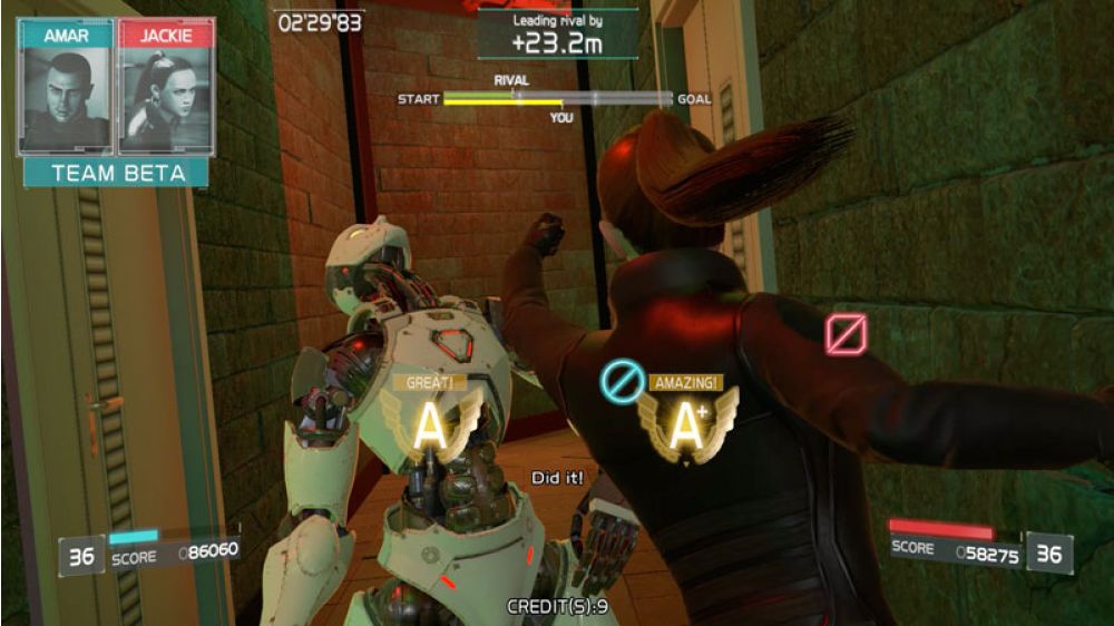 Sega Mission Impossible DLX Arcade Game