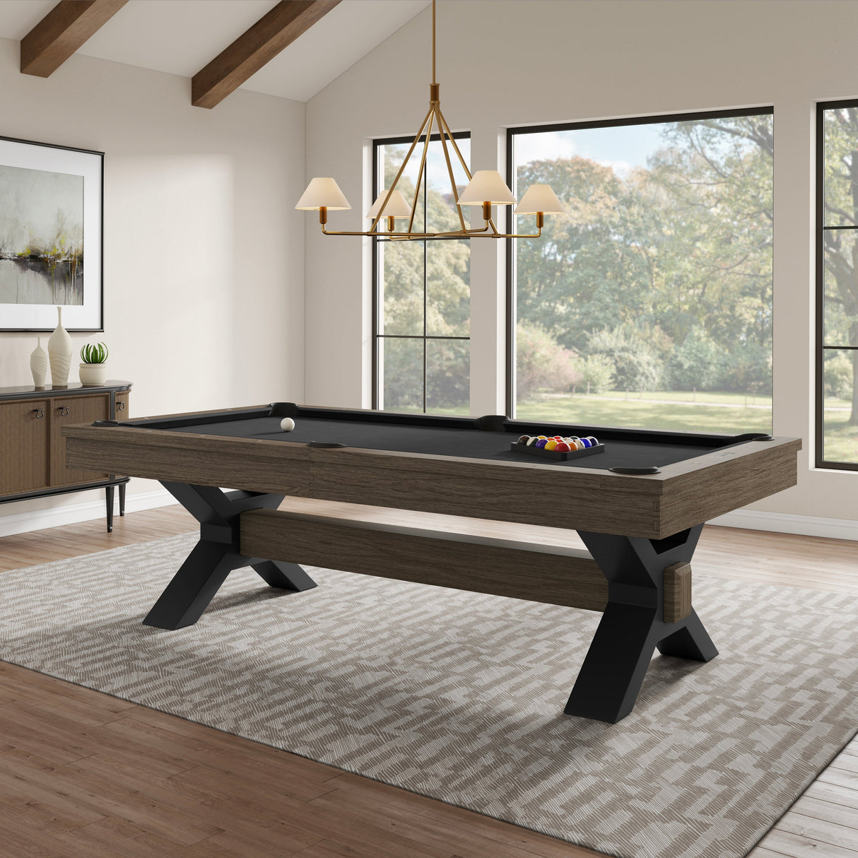 Plank & Hide Nichols 8' Pool Table