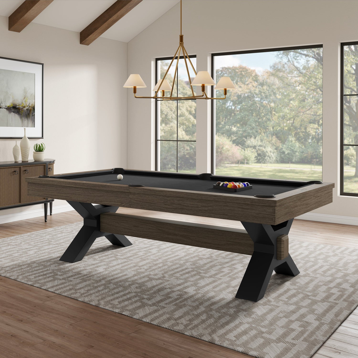 Plank & Hide Nichols 8' Pool Table