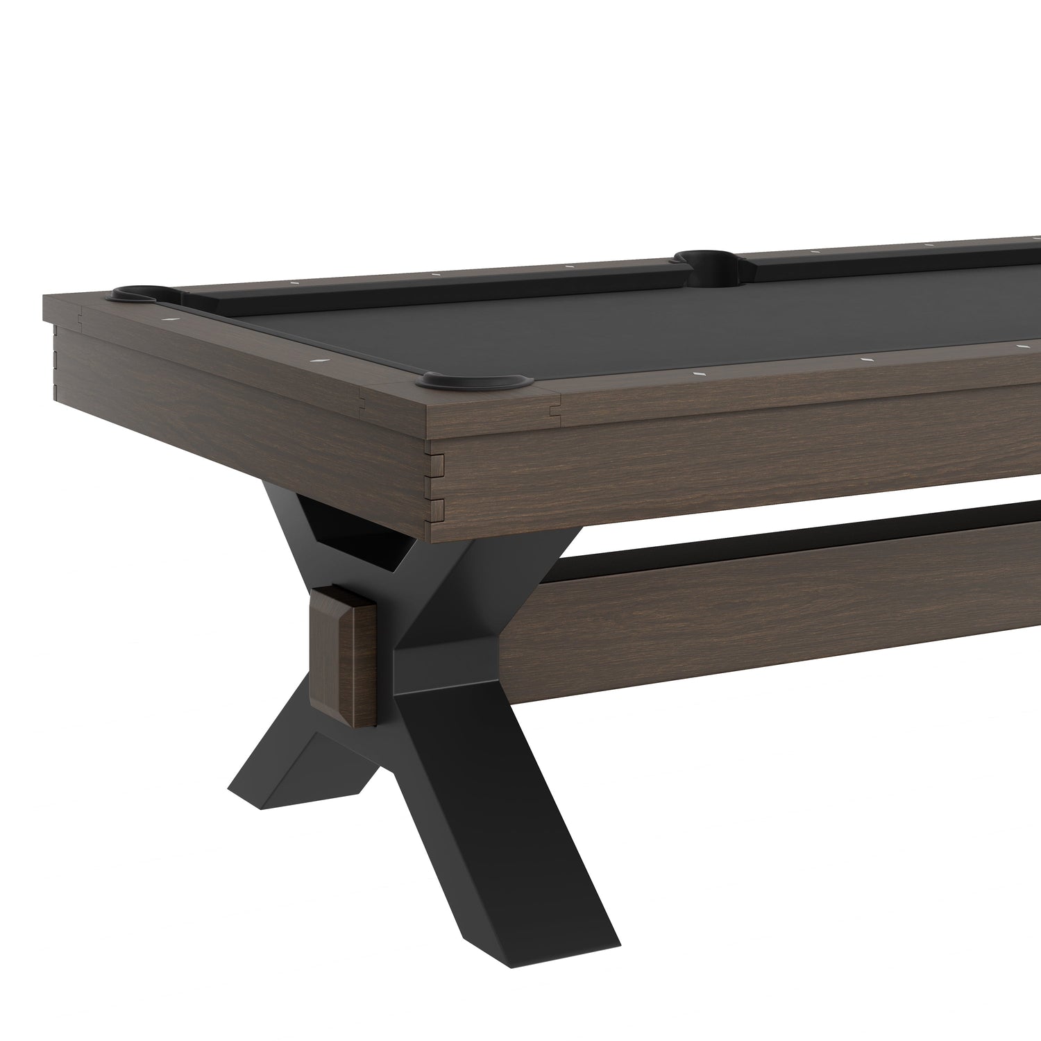 Plank & Hide Nichols 8' Pool Table