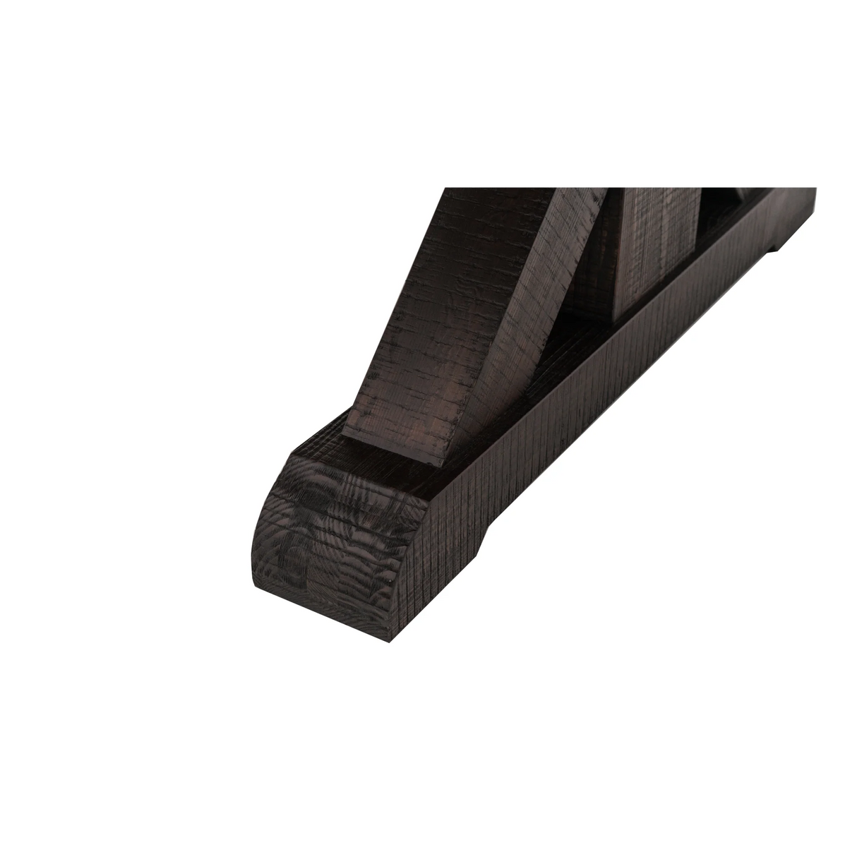 Plank & Hide Otis Wood Pool Table with Free Accessory Kit