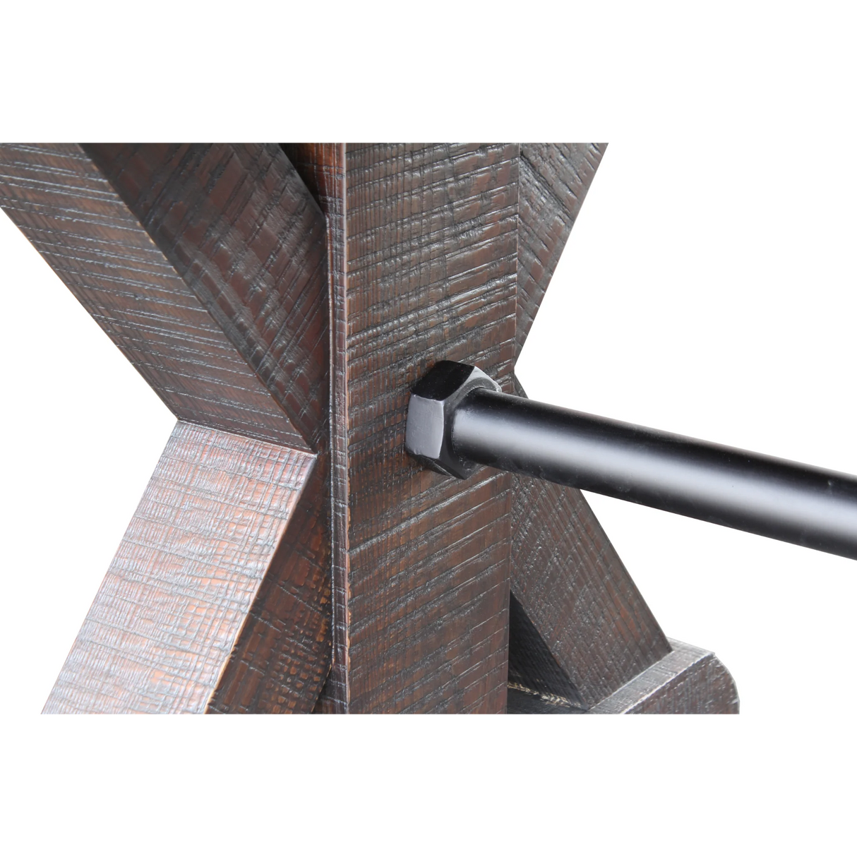 Plank & Hide Otis Shuffleboard Table