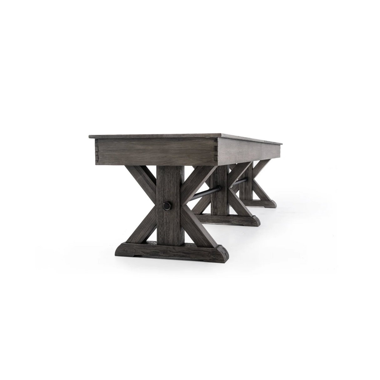 Plank & Hide Otis Shuffleboard Table