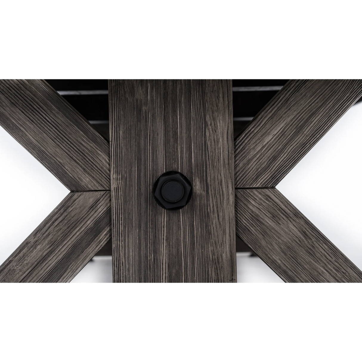 Plank & Hide Otis Wood Pool Table with Free Accessory Kit