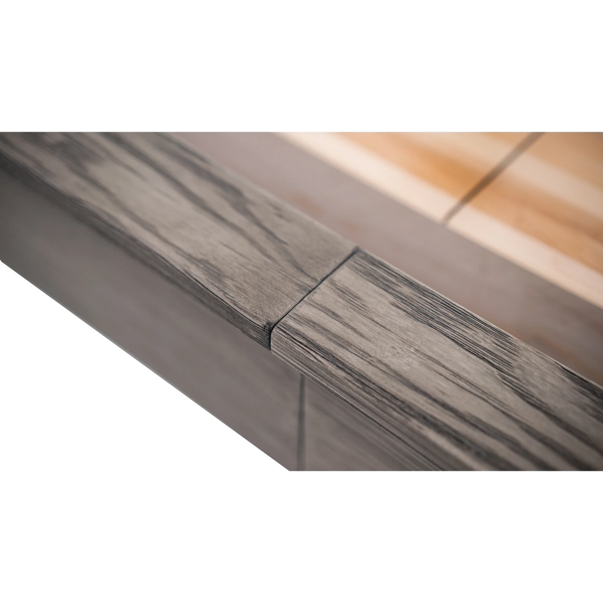 Plank & Hide Otis Shuffleboard Table