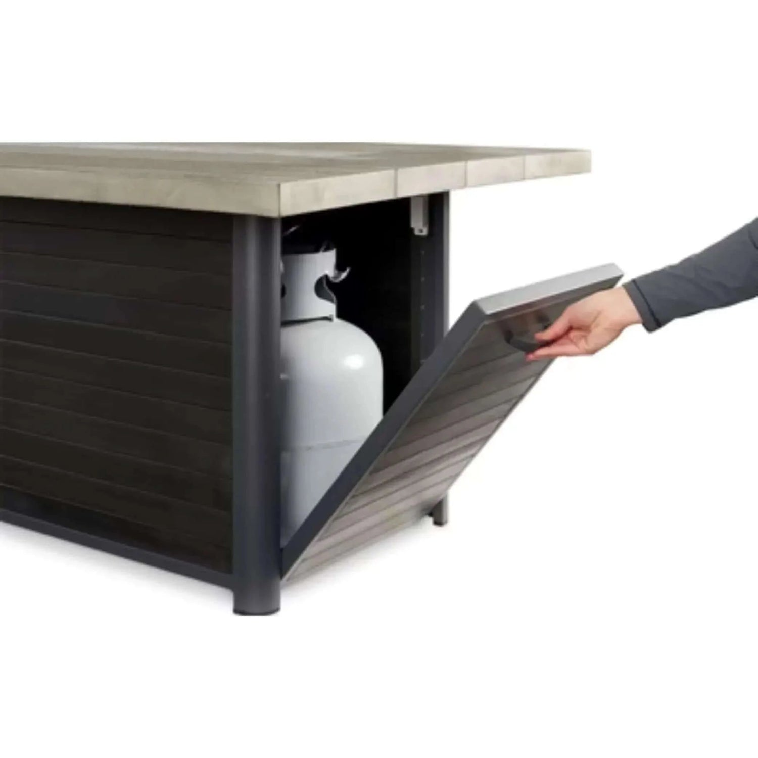 Outdoor Greatroom Cedar Ridge Fire Table