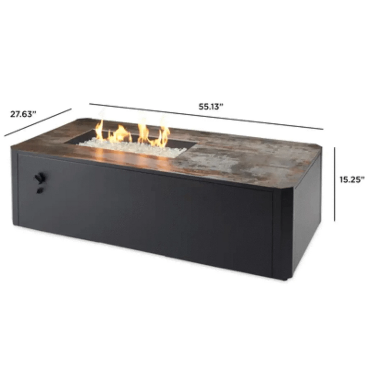 Outdoor Greatroom Kinney Fire Table