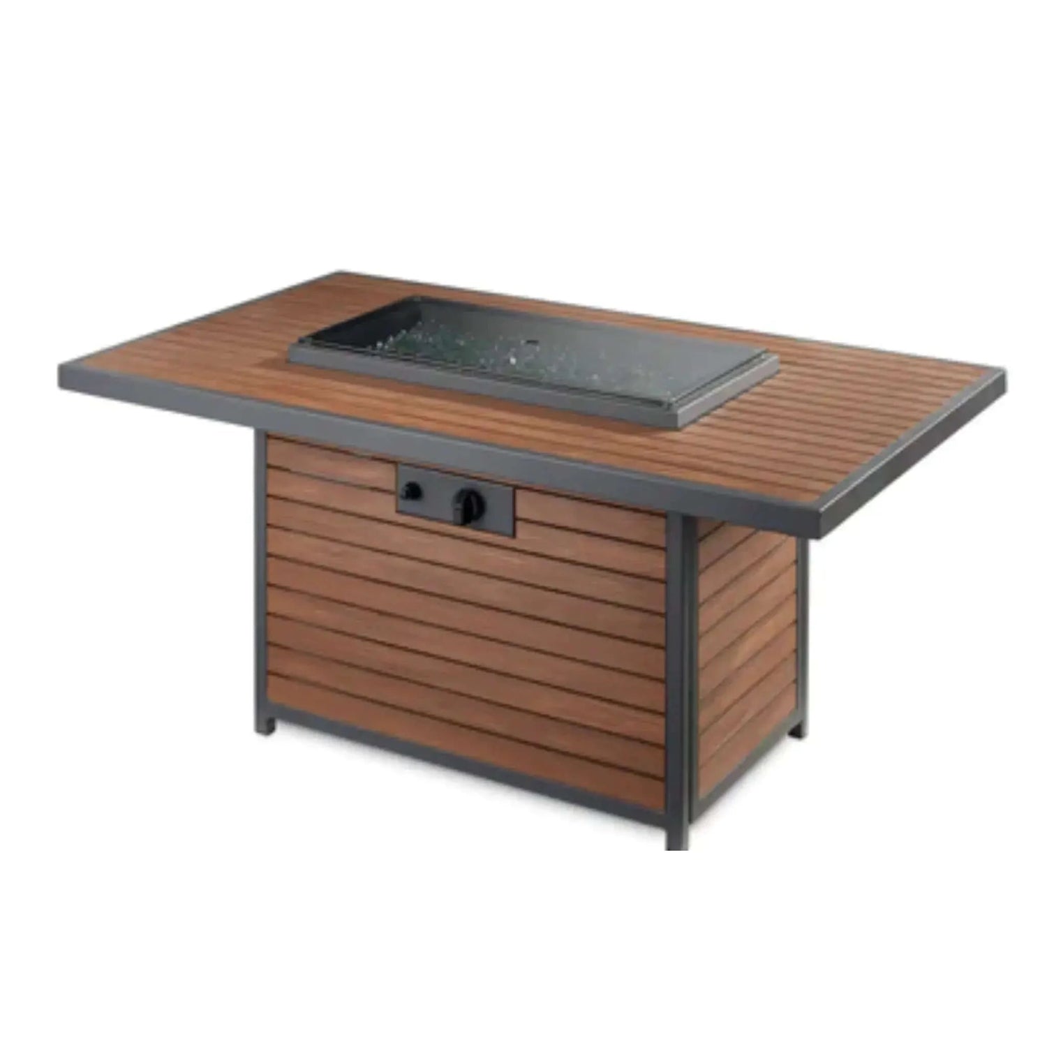Outdoor Greatroom Kenwood Chat Height Fire Table