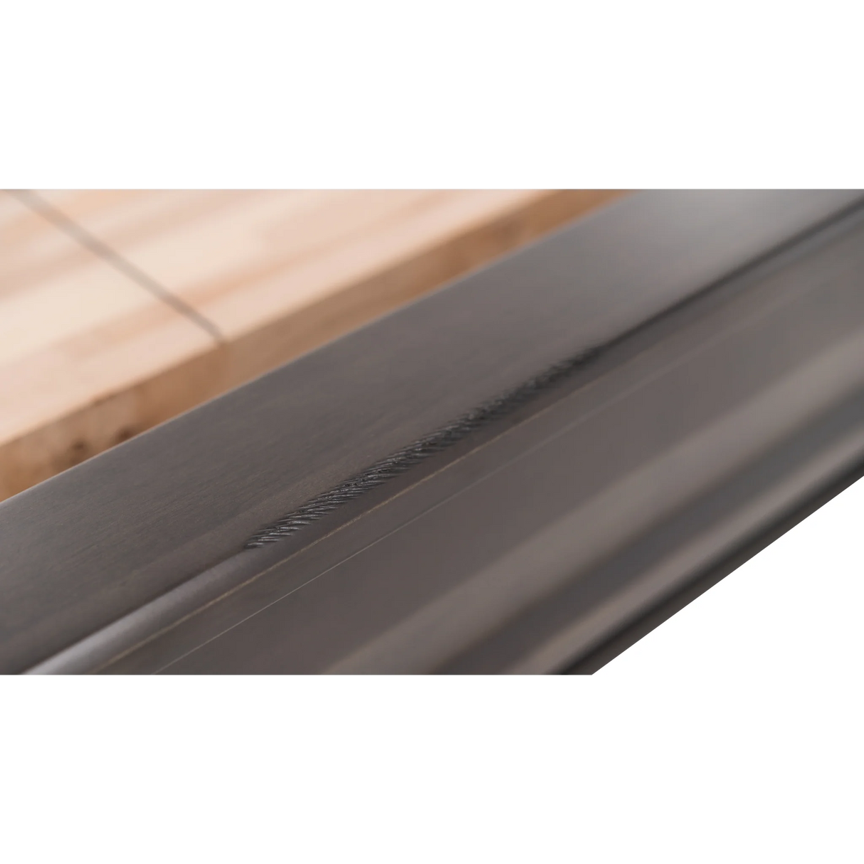 Plank & Hide Paxton Shuffleboard Table with Free Bowling Pin Set