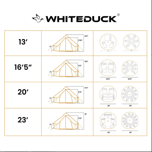 White Duck Outdoors Avalon Bell Tent