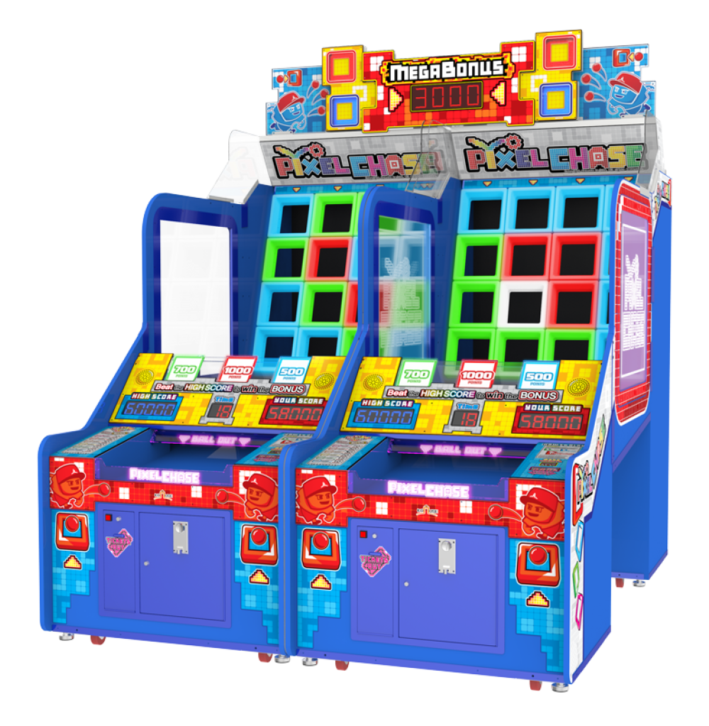 Sega Pixel Chase Arcade Game