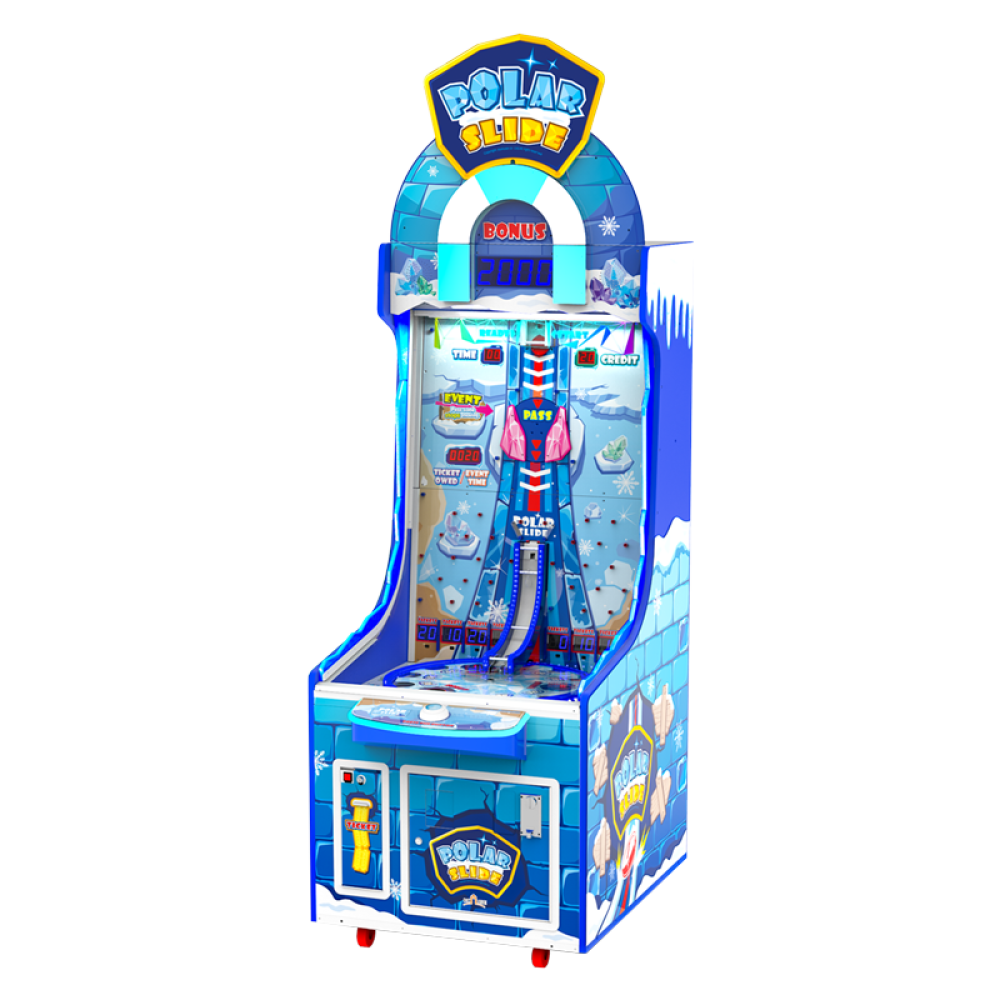 Sega Polar Slide Arcade Game