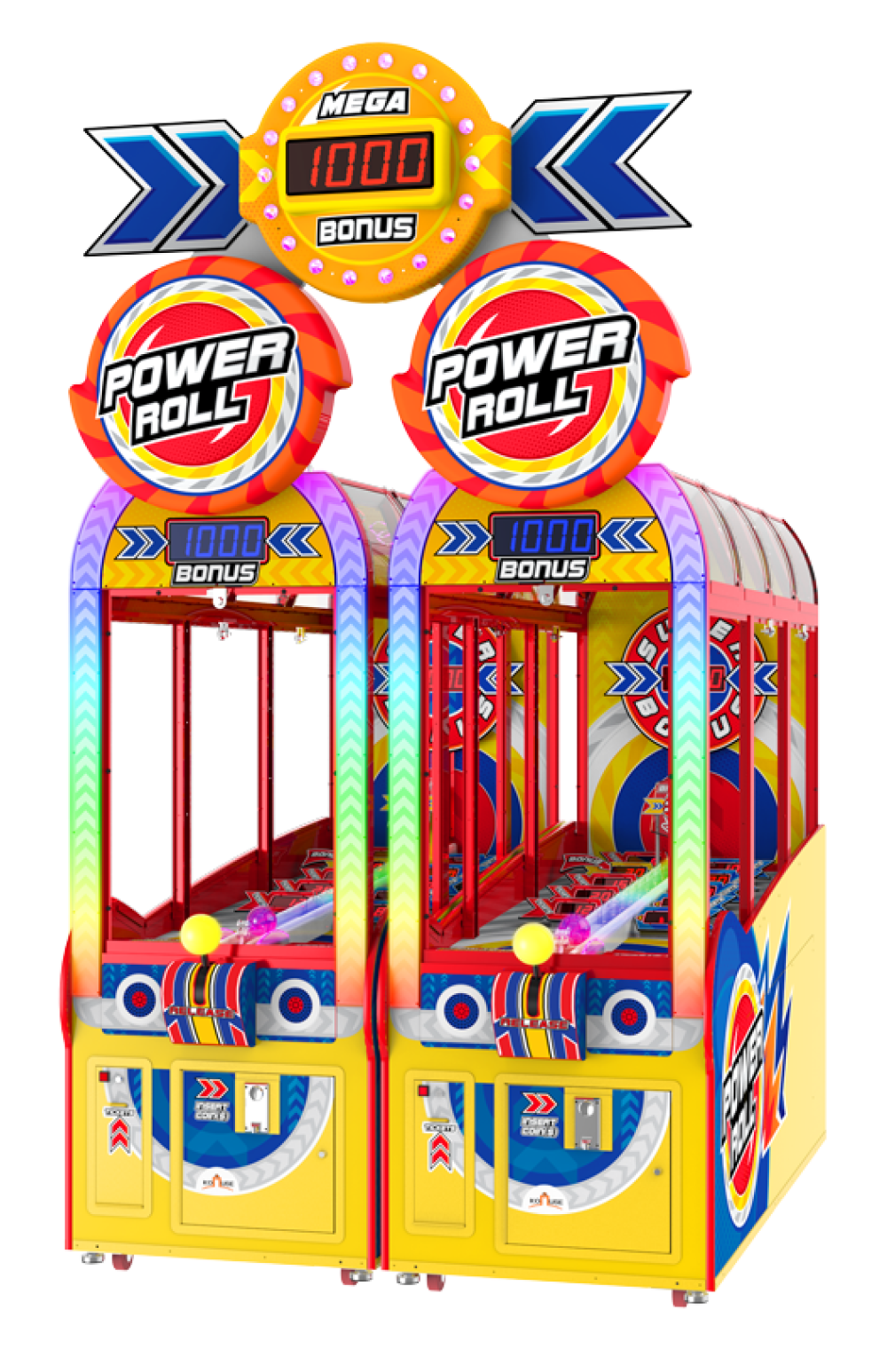 Sega Power Roll Arcade Game