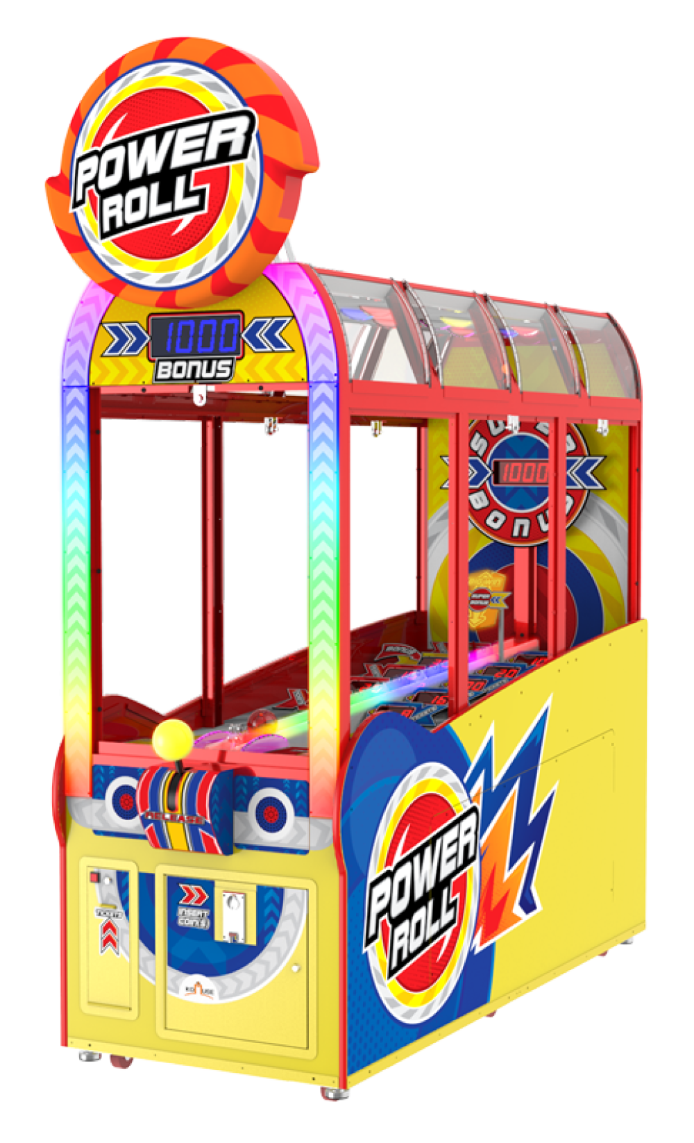 Sega Power Roll Arcade Game