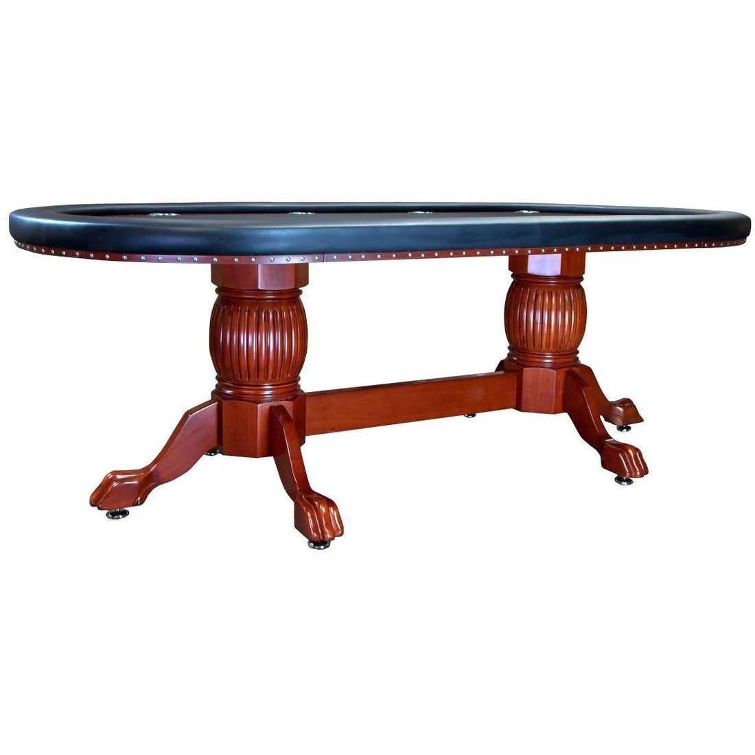BBO Poker Tables Rockwell Oval Poker Table