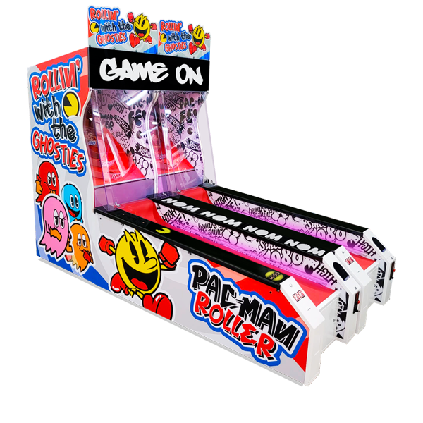 Namco PAC-MAN Roller Arcade Game