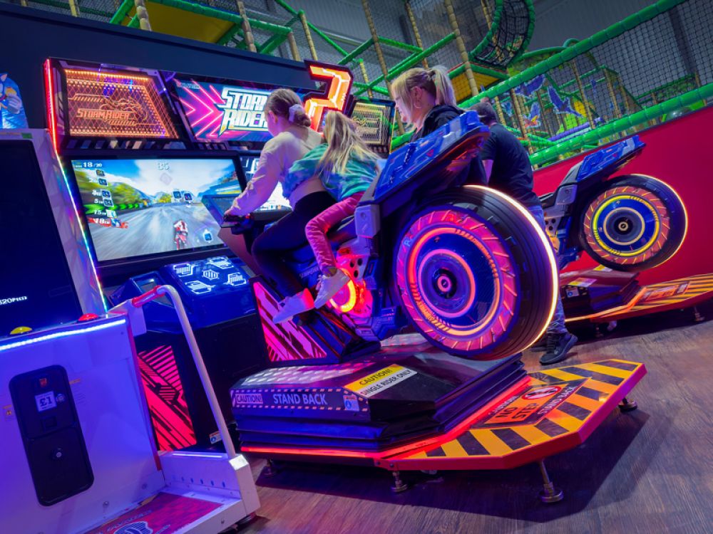 Sega Storm Rider 2 TWIN Arcade Game