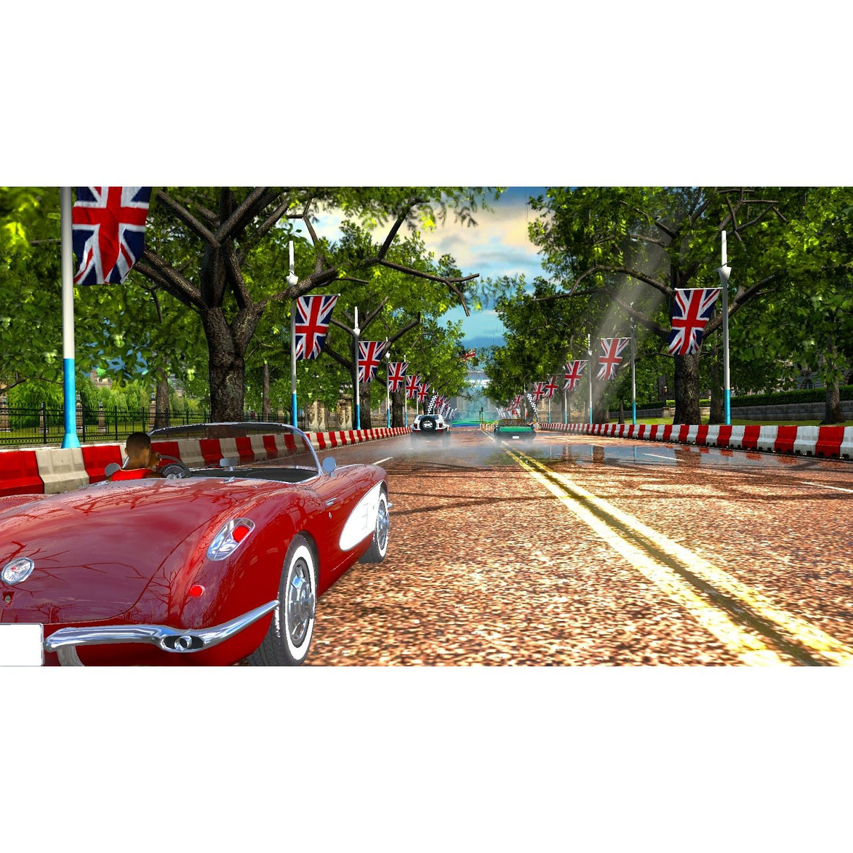 Raw Thrills Cruis'n Blast Commercial Arcade Game