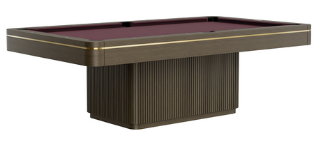 Plank & Hide Dali 8' Pool Table