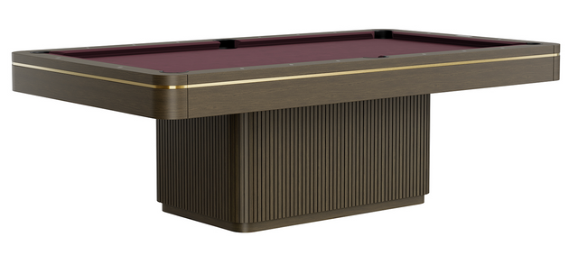 Plank & Hide Dali 8' Pool Table