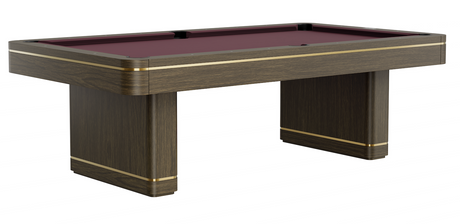 Plank & Hide Deco 8' Pool Table - Shadow Greige