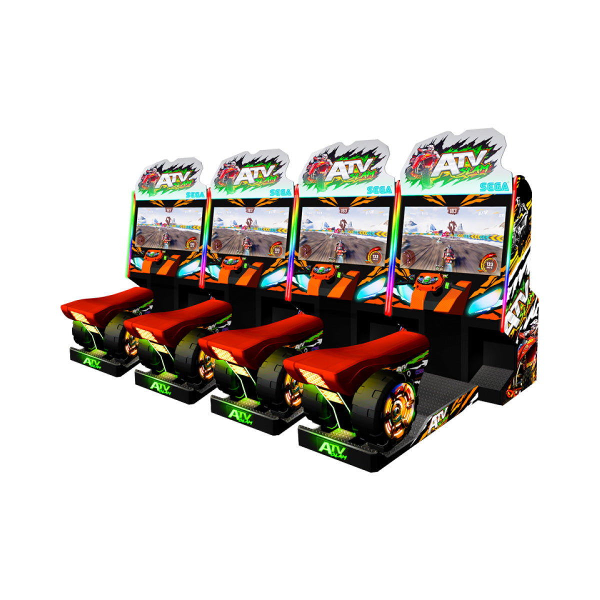 Sega ATV 42" STD Arcade Game