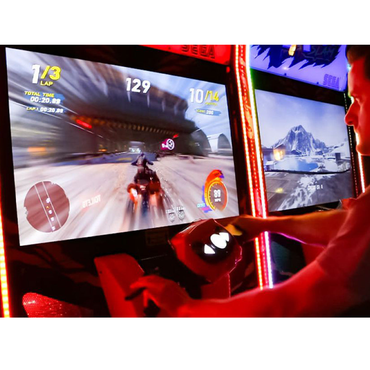 Sega ATV 42" STD Arcade Game