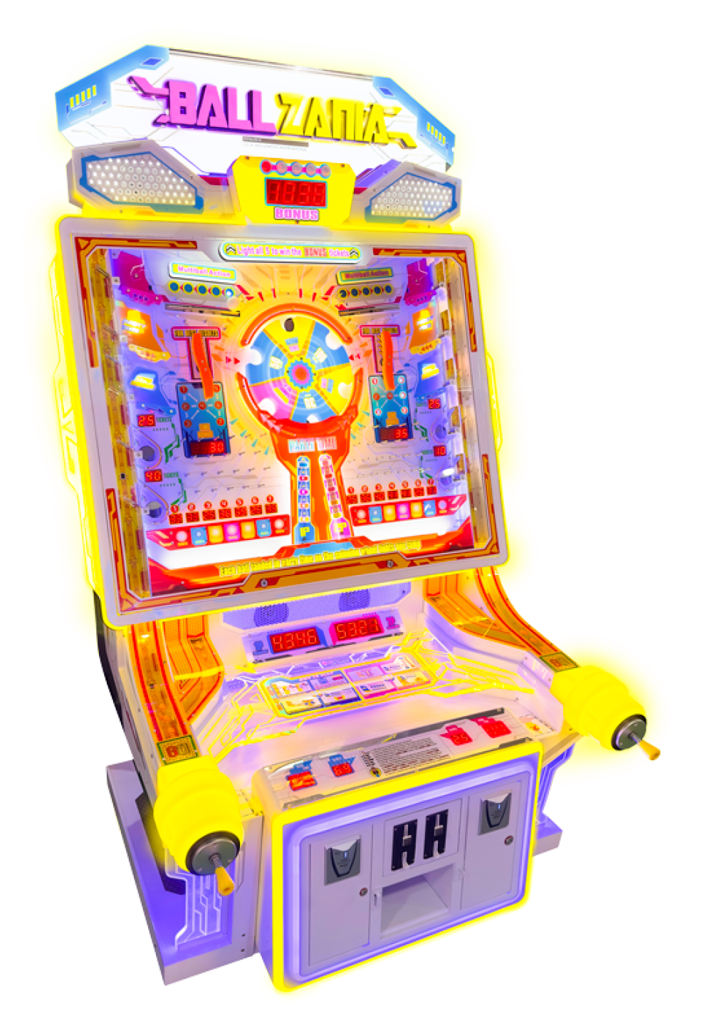 Sega Ballzania Arcade Game