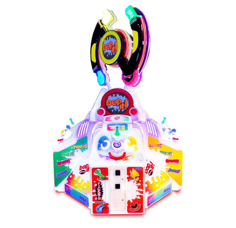 Sega Bop It! Battle! Arcade Game