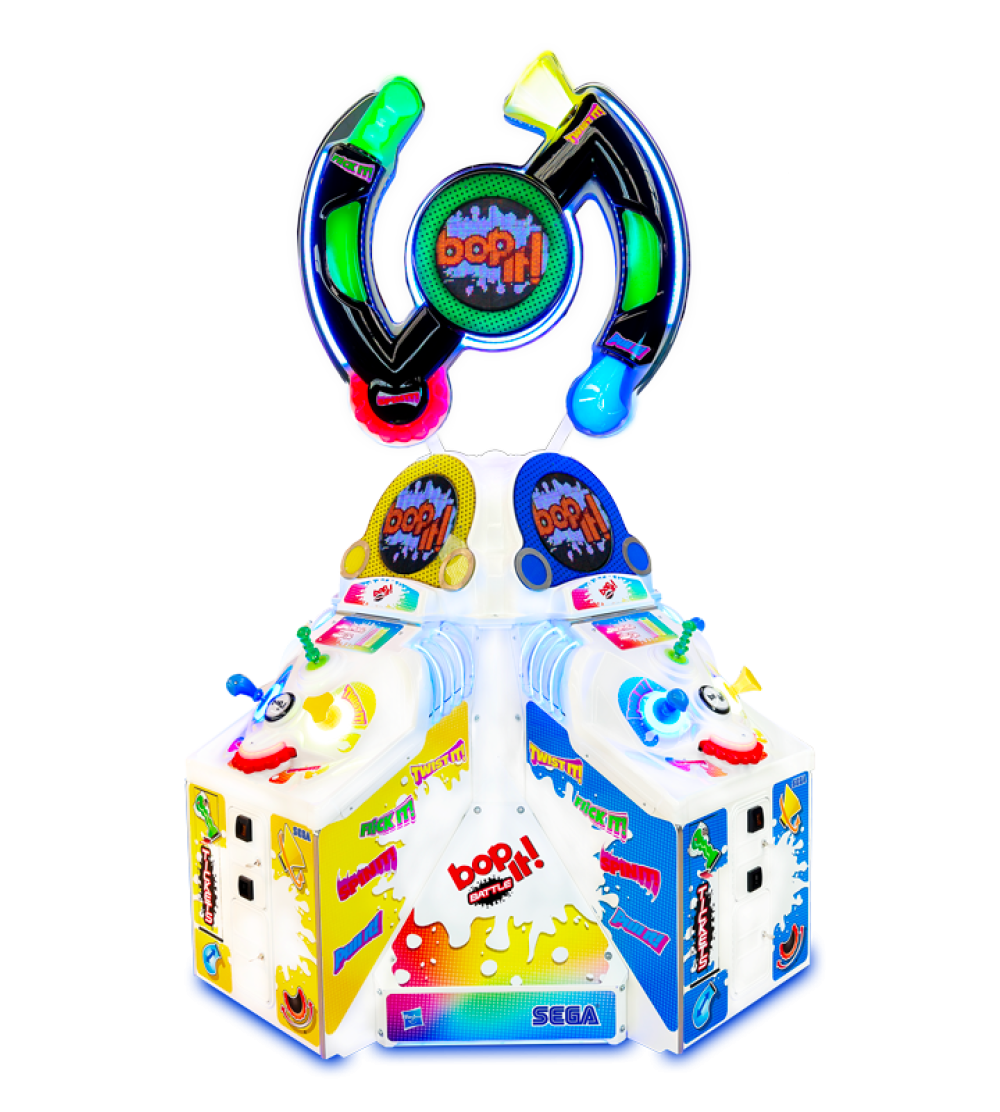 Sega Bop It! Battle! Arcade Game