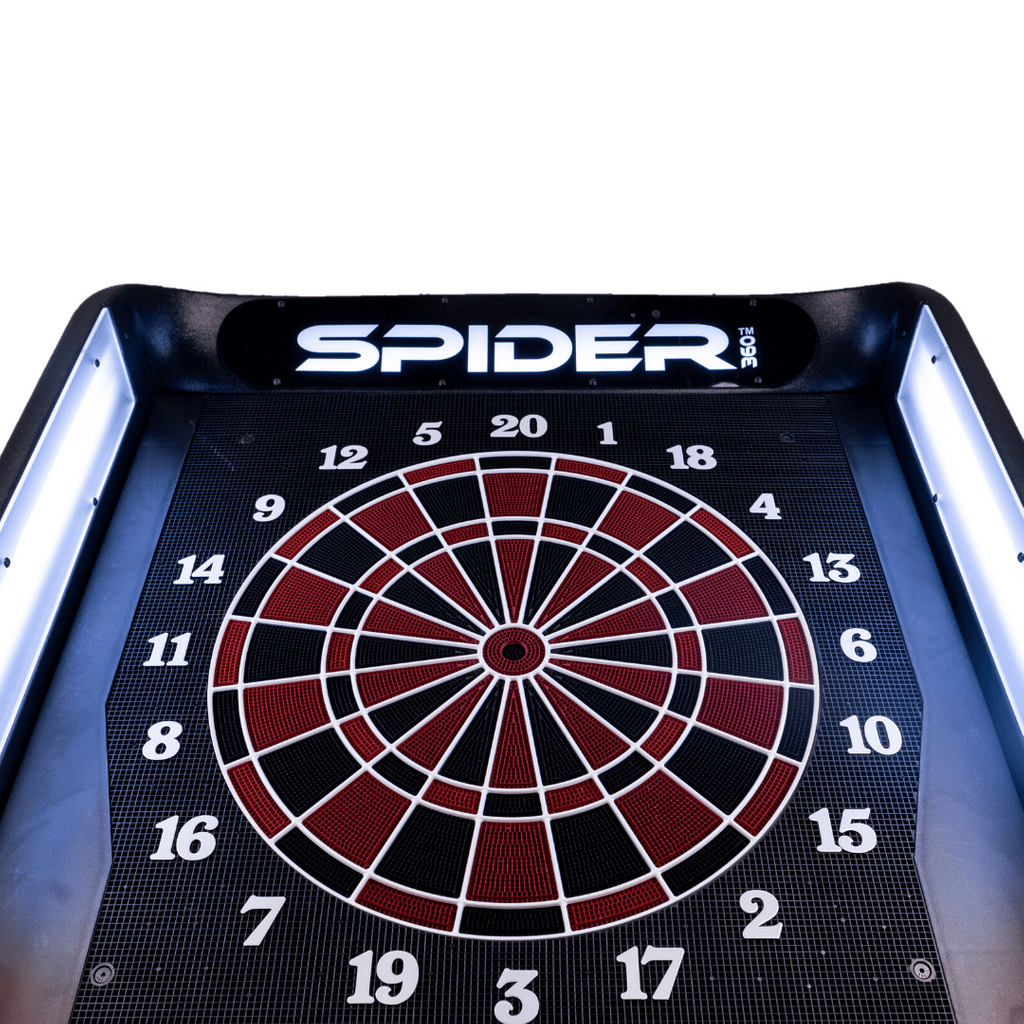 Arachnid Spider 360 2000 Series Electronic Home Dartboard