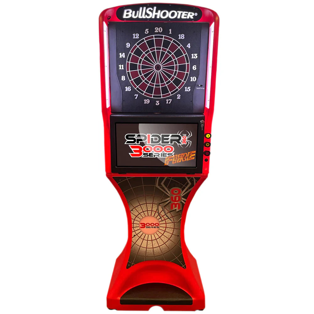 Spider 360 3000 Series Electronic Home Dartboard-Dartboard-Arachnid Spider 360-Game Room Shop