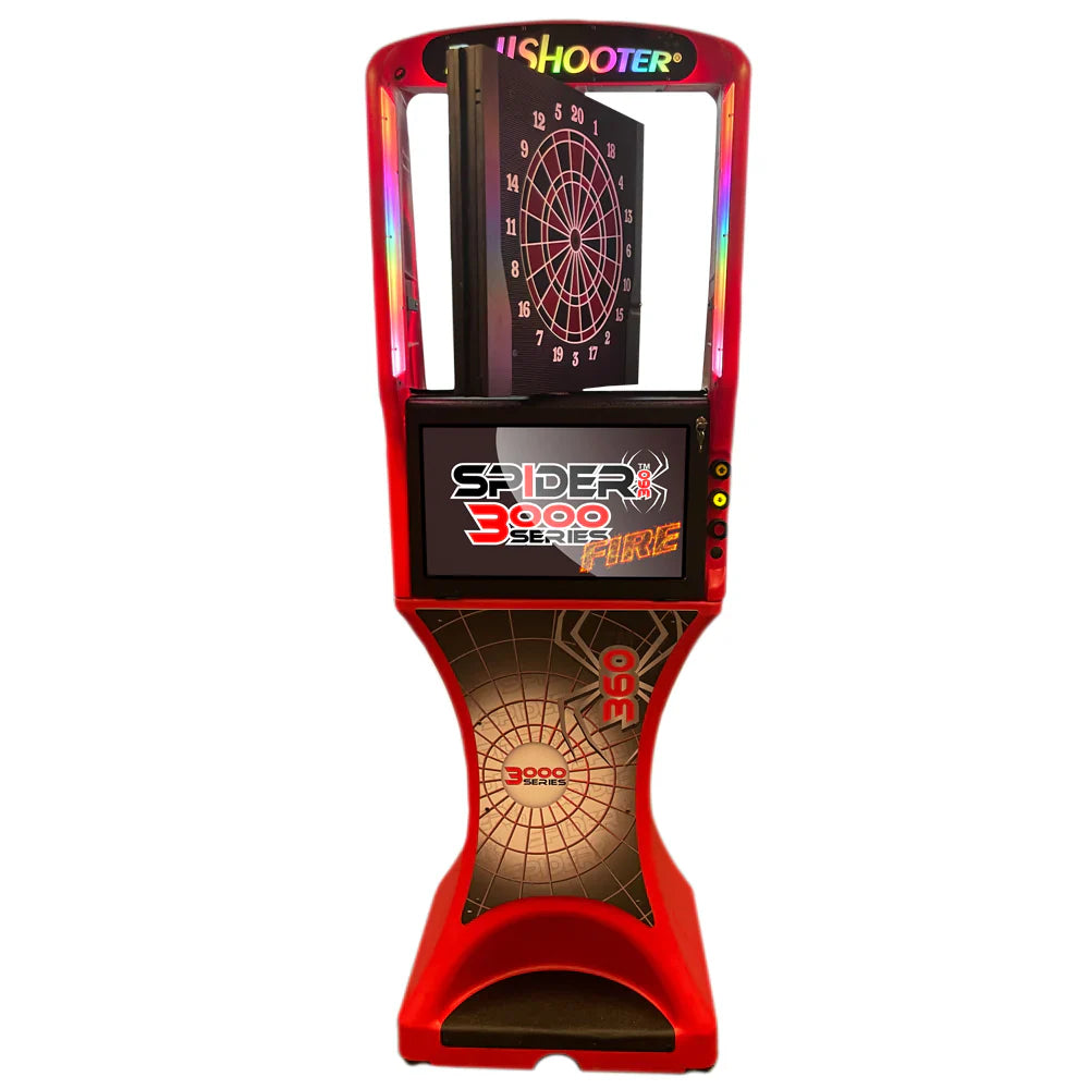 Arachnid Spider 360 3000 Series Electronic Home Dartboard (Touch to Flip)