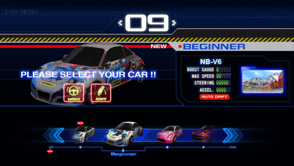 Sega Storm Racers G 42" Motion Dlx Arcade Game