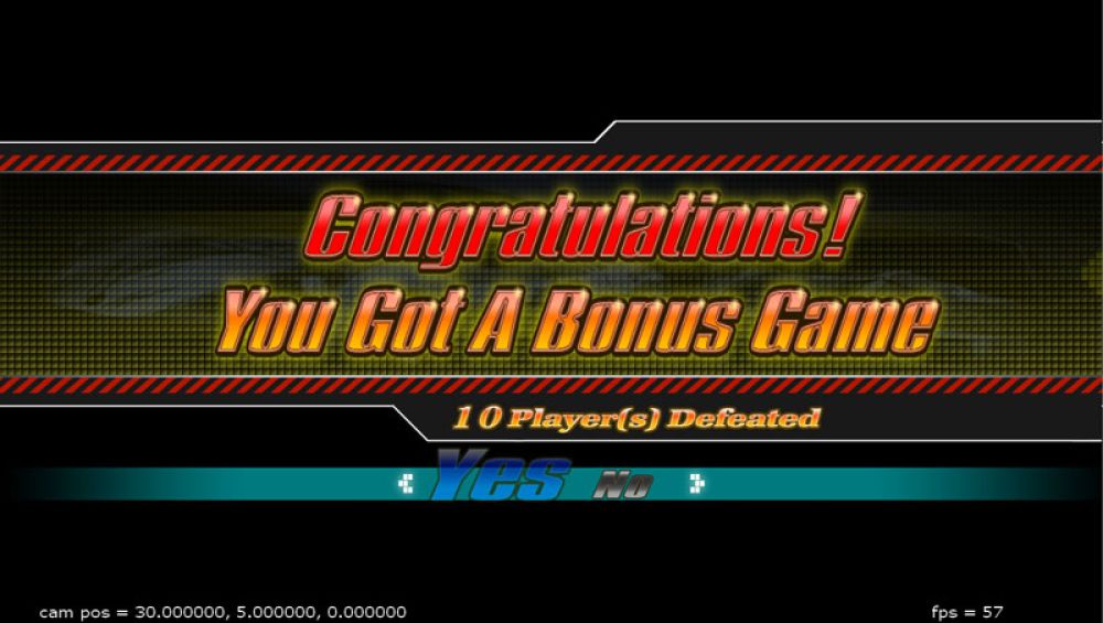 Sega Storm Racers G 42" Motion Dlx Arcade Game