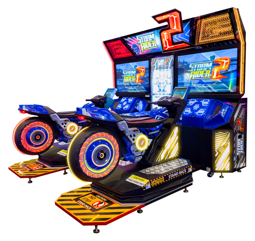 Sega Storm Rider 2 TWIN Arcade Game