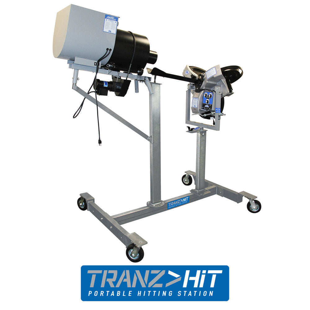 Sports Attack TranzHit Junior Hack Attack Portable Baseball Hitting Station