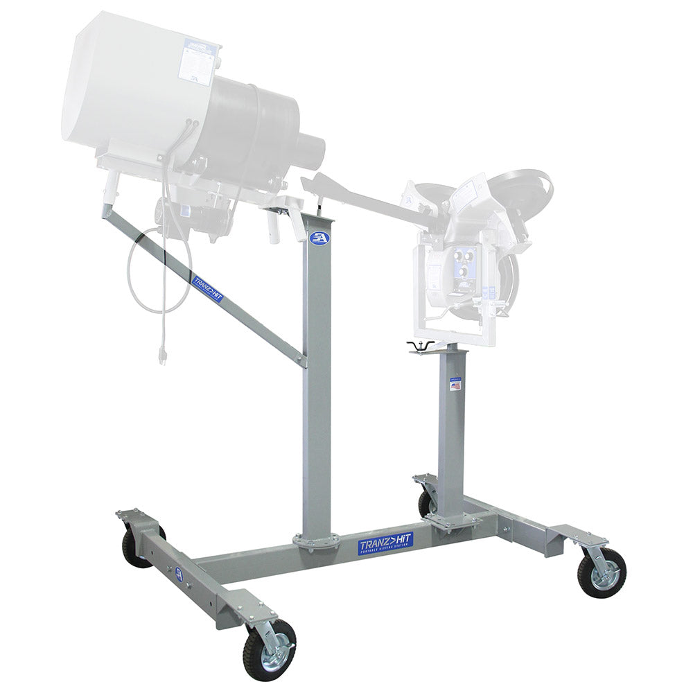 Sports Attack TranzHit Junior Hack Attack Portable Baseball Hitting Station