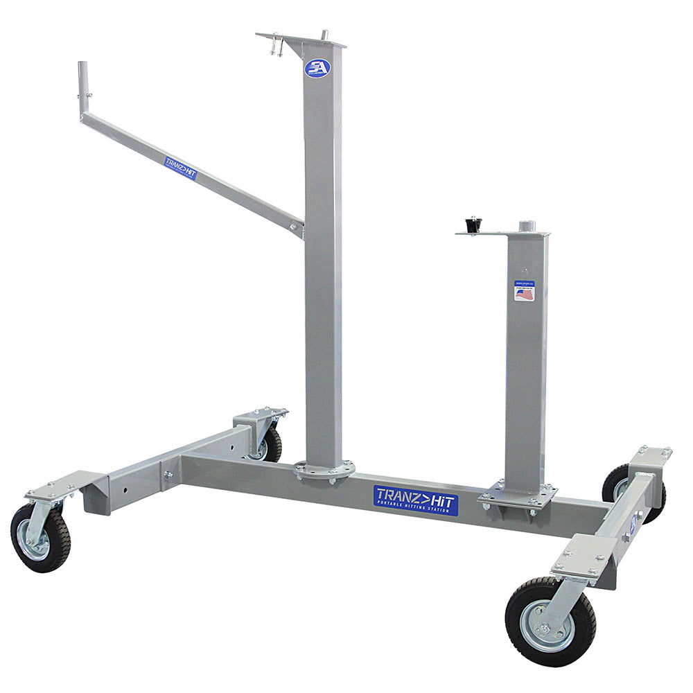 Sports Attack TranzHit Junior Hack Attack Portable Baseball Hitting Station