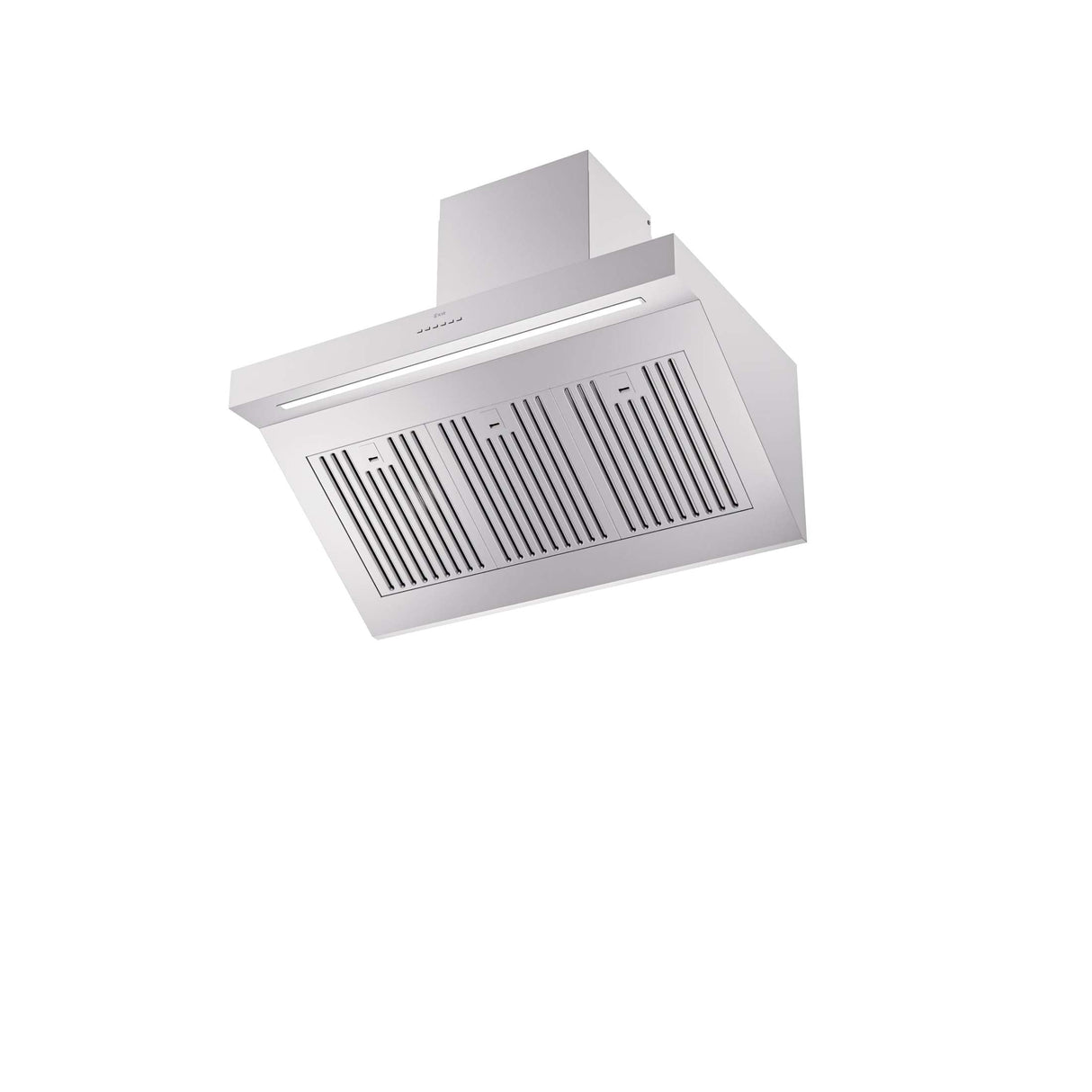 ILVE Professional Plus II 600 CFM Pro Style Wall Mount Ducted Range Hood in Stainless Steel - UAGQ