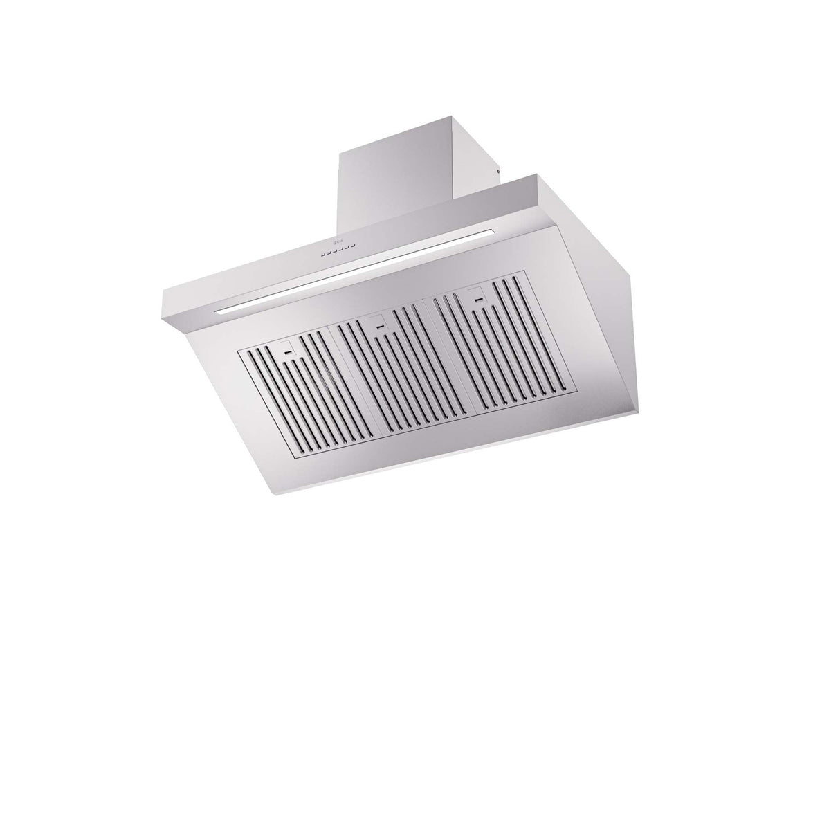 ILVE Professional Plus II 600 CFM Pro Style Wall Mount Ducted Range Hood in Stainless Steel - UAGQ