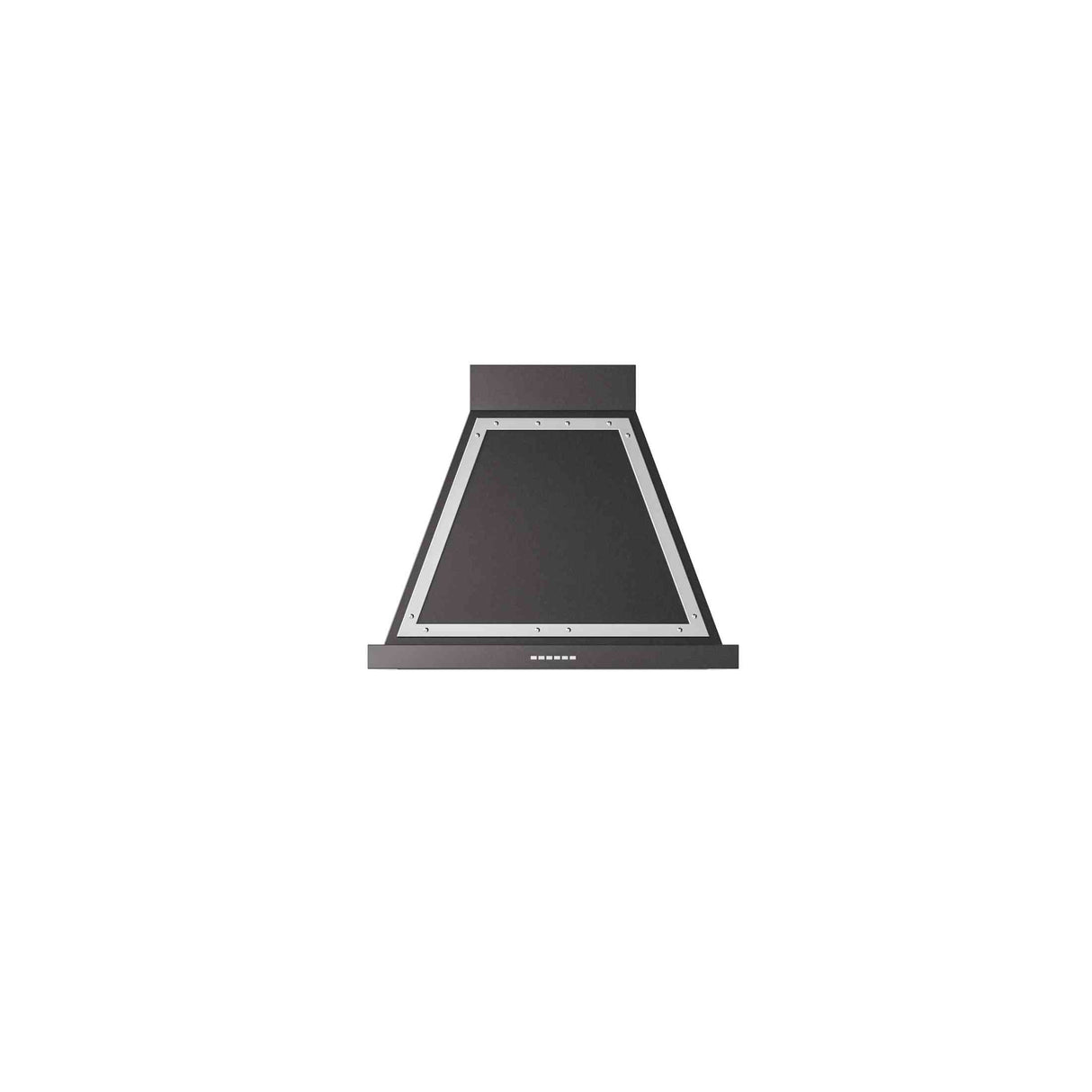 ILVE 30" Nostalgie style wallmounted extractor Range hood in steel or painted steel with frames - UANB30