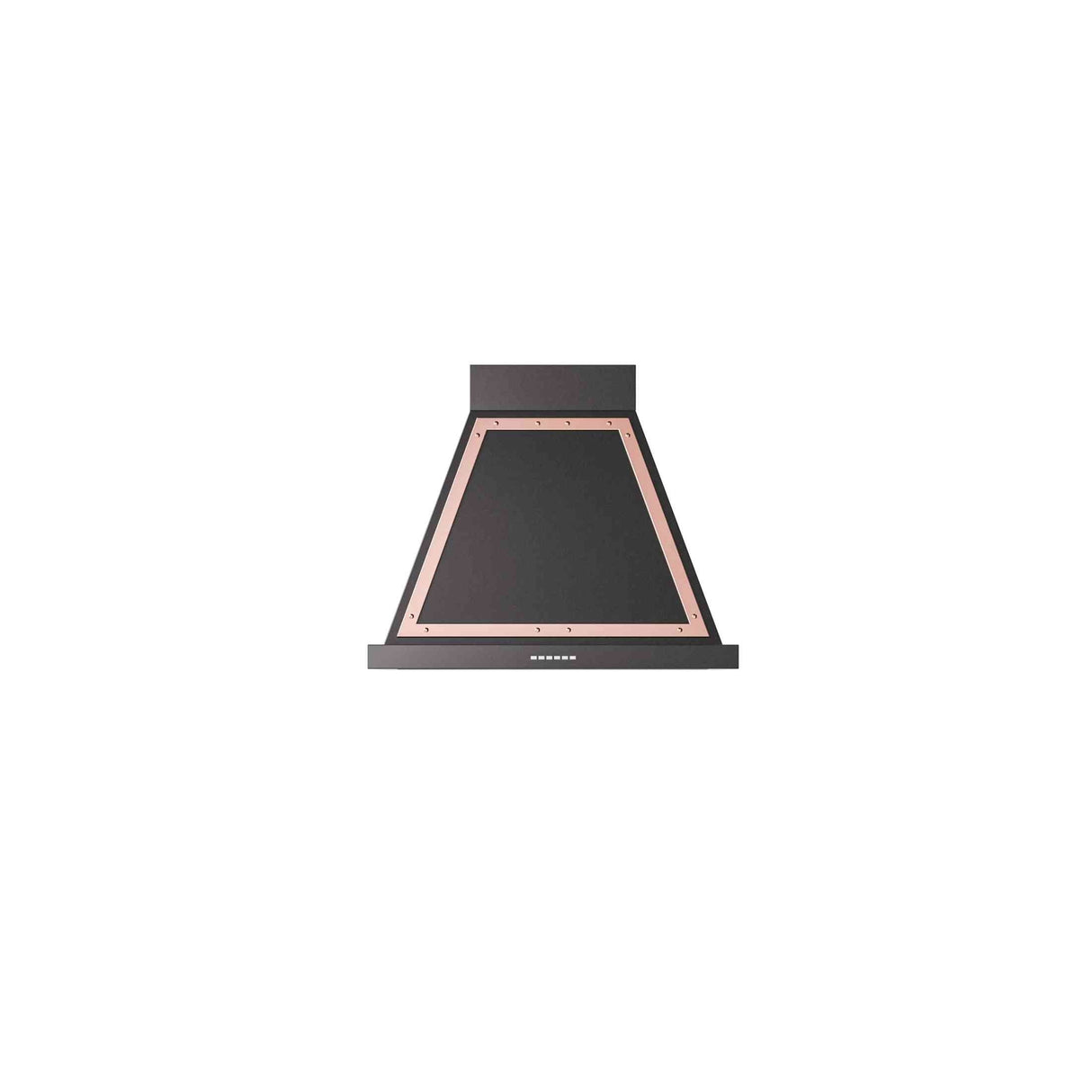 ILVE 30" Nostalgie style wallmounted extractor Range hood in steel or painted steel with frames - UANB30