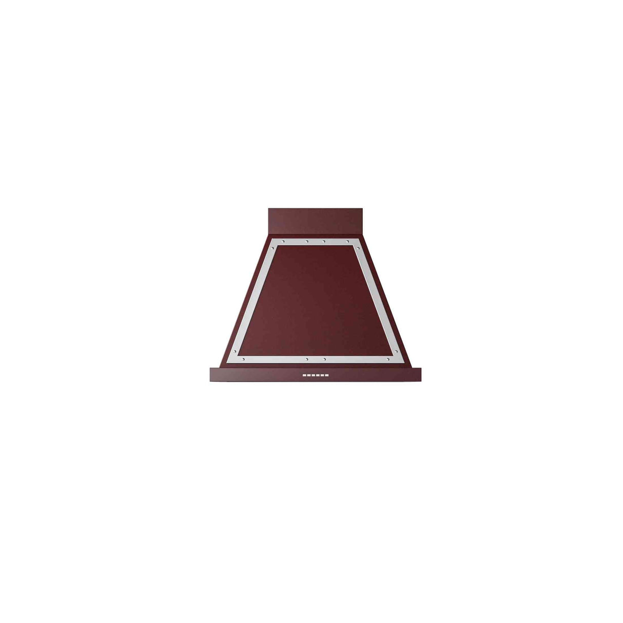 ILVE 30" Nostalgie style wallmounted extractor Range hood in steel or painted steel with frames - UANB30