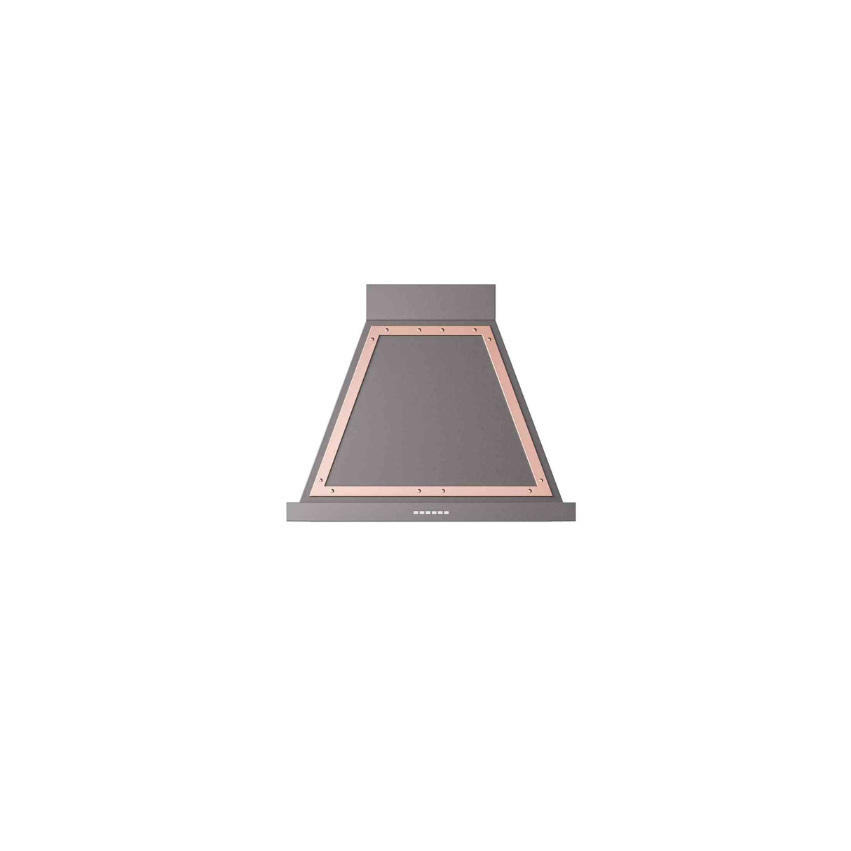 ILVE 30" Nostalgie style wallmounted extractor Range hood in steel or painted steel with frames - UANB30