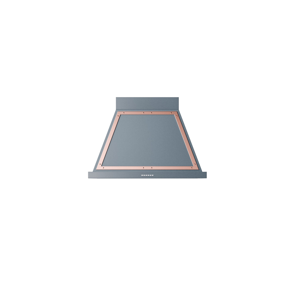 ILVE 36" Nostalgie style wallmounted extractor Range hood in steel or painted steel with frames - UANB36