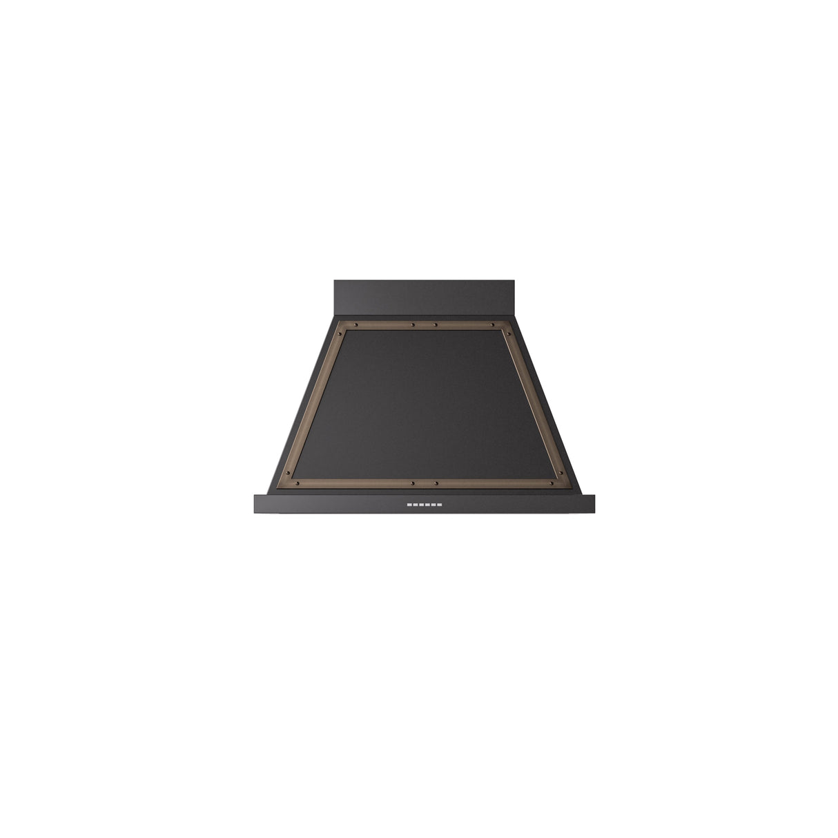 ILVE 36" Nostalgie style wallmounted extractor Range hood in steel or painted steel with frames - UANB36
